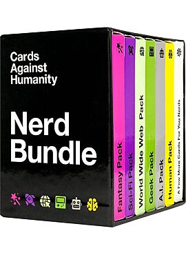  Cards Against Humanity - Nerd Bundle
